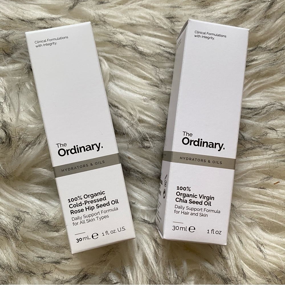 The Ordinary Rose Hip Seed Oil & Chia Seed Oil